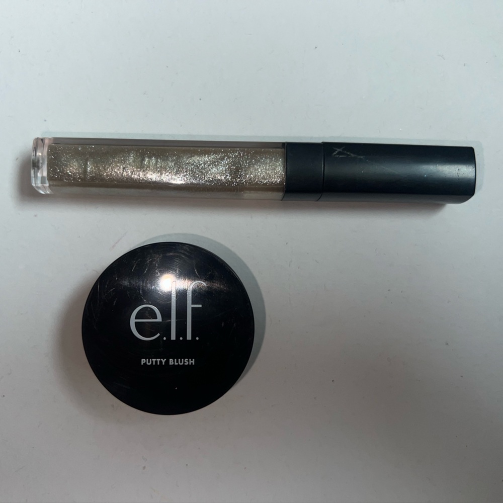 Elf Putty Blush and NARS Gloss 🧝‍♀️🫦